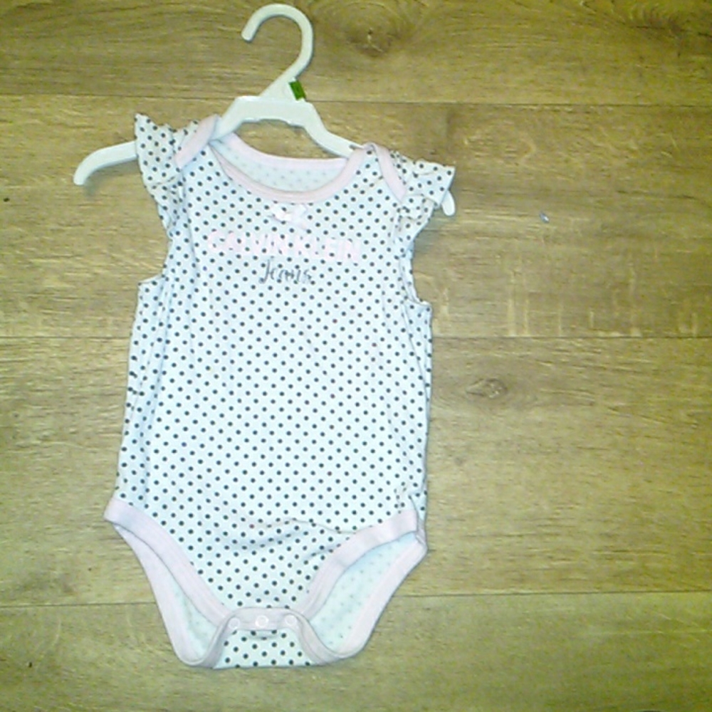 Calvin Klein Jeans Onesie